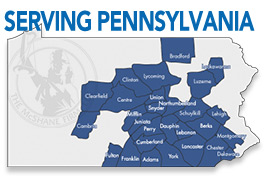 Pennsylvania Counties where we offer DUI defense